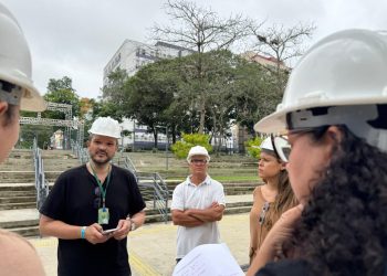 Visita técnica define últimos ajustes para solenidade de anúncio do investimento do Governo Federal n’O Maior São João do Mundo