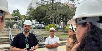 Visita técnica define últimos ajustes para solenidade de anúncio do investimento do Governo Federal n’O Maior São João do Mundo