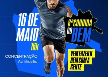 ESPORTE E SOLIDARIEDADE: Kits da Corrida do Bem serão entregues nos dias 14 e 15 de maio em Campina Grande