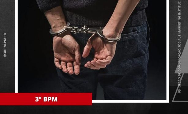 POLÍCIA MILITAR CUMPRE DOIS MANDADOS DE PRISÃO NO SERTÃO PARAIBANO POLÍCIA MILITAR CUMPRE DOIS MANDADOS DE PRISÃO NO SERTÃO PARAIBANO