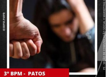 POLÍCIA MILITAR PRENDE HOMEM ACUSADO DE AGREDIR A COMPANHEIRA, EM PATOS
