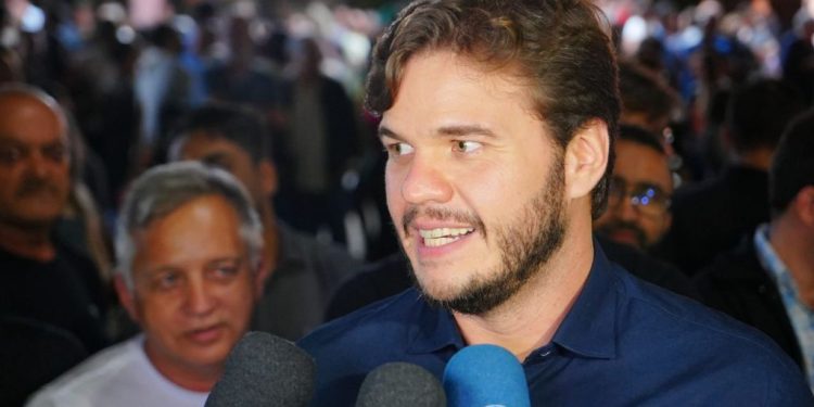 Caged: Bruno comemora os bons resultados de abril e os 2.864 novos empregos em 2026, em Campina Grande Caged: Bruno comemora os bons resultados de abril e os 2.864 novos empregos em 2026, em Campina Grande