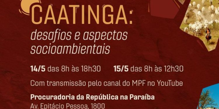MPF promove nesta semana, em João Pessoa, debates sobre direitos dos povos ciganos e preservação da Caatinga