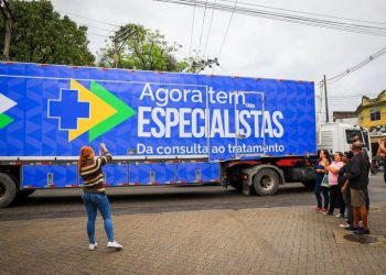 Agora Tem Especialistas: Ministério da Saúde lança em Sumé  carreta de saúde da mulher para diagnóstico precoce de câncer de mama e do colo do útero.