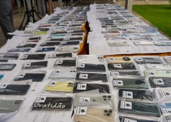 OPERAÇÃO RECUPERA: Polícia Civil realiza entrega de mais 400 aparelhos recuperados em Campina Grande