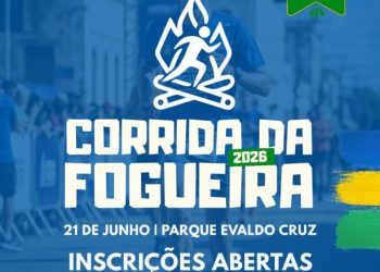 Prefeitura de Campina Grande abre as inscrições para a 43ª edição da Corrida da Fogueira