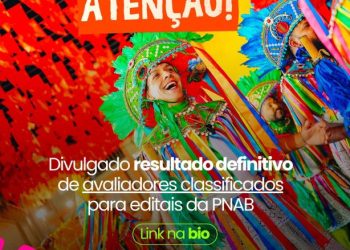 Prefeitura de Campina Grande divulga resultado definitivo de pareceristas credenciados para editais da PNAB