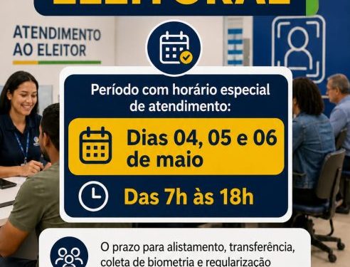 Prazo para Regularizar o Título Termina em 6 de Maio de 2026