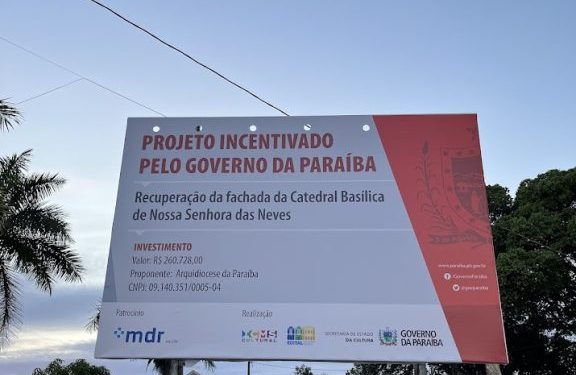 Governo da Paraíba abre inscrições para editais do ICMS Cultural e Patrimonial