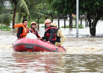 Governador Lucas Ribeiro reforça ações em Santa Rita contra impactos das chuvas e instala comitê no Centro Integrado de Comando e Controle