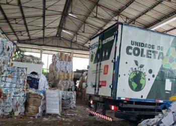 TRE-PB destina 3.642 kg de materiais recicláveis à Associação Catadores Acordo Verde
