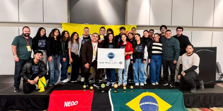 Paraíba conquista 11 medalhas em competições de robótica e vagas para mundiais no Japão e EUA