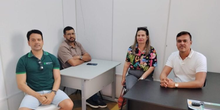 Município fortalece políticas ambientais em parceria com o IFPB Município fortalece políticas ambientais em parceria com o IFPB