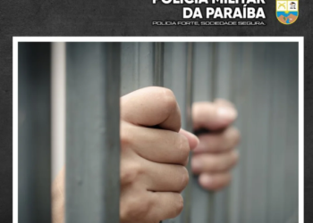 POLÍCIA MILITAR CUMPRE MANDADO DE PRISÃO POR TRÁFICO DE DROGAS