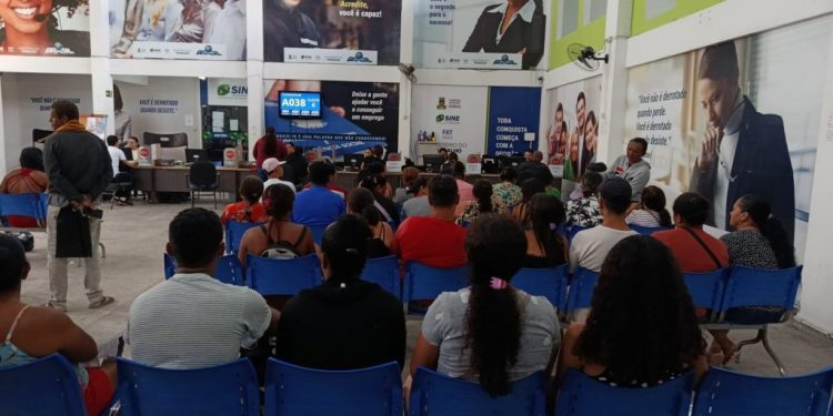 Campina Grande oferece 882 vagas de emprego nesta terceira semana de maio, conforme sistema de cadastro do Sine Municipal