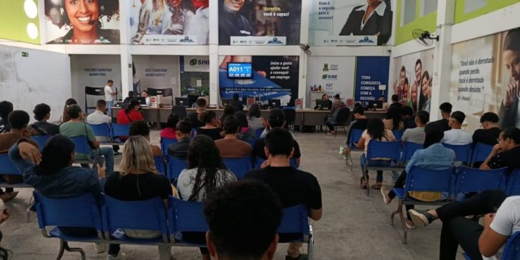 Campina Grande oferece 815 vagas de emprego, na segunda semana de maio, conforme sistema de cadastro do Sine Municipal