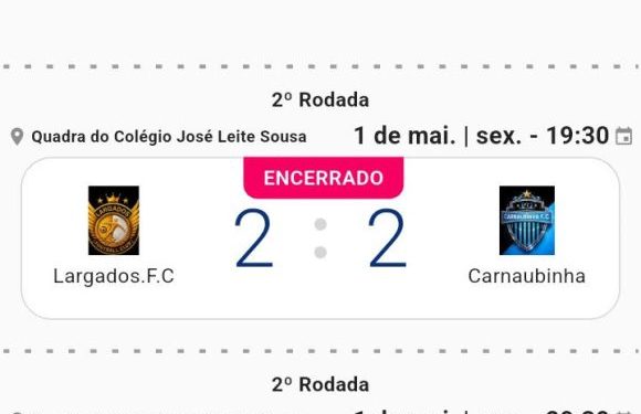 Copa Monteirense de Futsal Masculino encerra 2ª rodada com mais dois grandes jogos