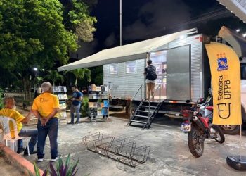 Caminhão do Saber da UFPB é a nova atração da Feira dos Aromas da FCJA