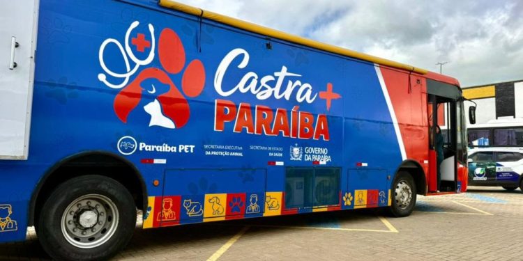 Programa Paraíba Pet alcança marca de 2 mil castrações realizadas em 90 dias com ações itinerantes