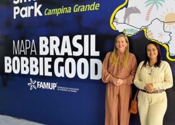 Prefeita Ana Paula participa do Smart Cities Park 2026 em Campina Grande