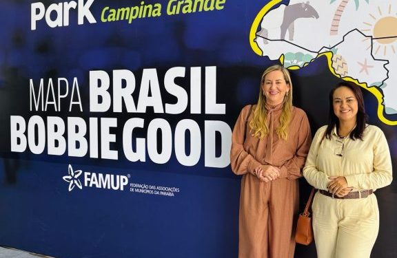 Prefeita Ana Paula participa do Smart Cities Park 2026 em Campina Grande