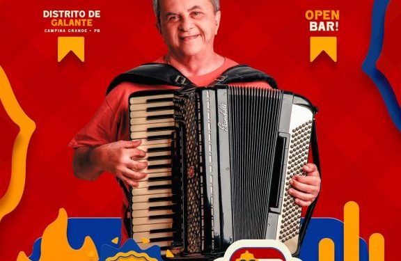 Arraiá de Cumpade inicia temporada de shows neste sábado (6) com forró e cultura nordestina no Distrito de Galante