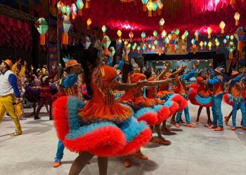 A cultura do Nordeste toma conta da véspera de São João no Parque do Povo