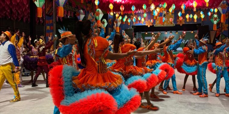 A cultura do Nordeste toma conta da véspera de São João no Parque do Povo
