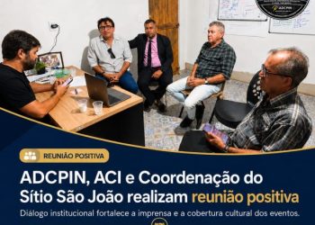 ADCPIN participa de reunião institucional com a Coordenação do Sítio São João e representantes da ACI