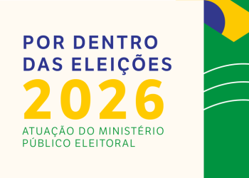 Ministério Público lança guia para auxiliar jornalistas na cobertura das Eleições 2026