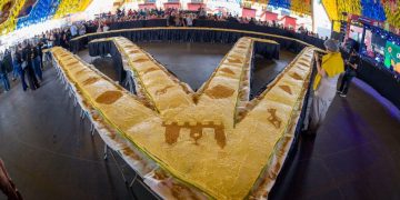 Campina Grande estabelece novos recordes com o Maior Quadrilhão Junino e o Maior Bolo de Milho do Mundo