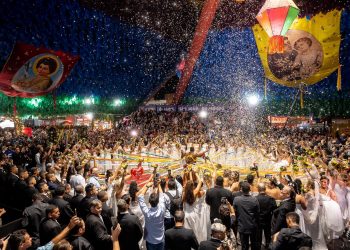 Casamento Coletivo mobiliza dia inteiro de preparação e emoção até o grande “sim” no Parque do Povo