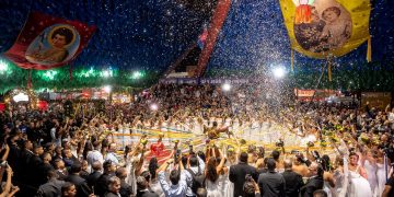 Casamento Coletivo mobiliza dia inteiro de preparação e emoção até o grande “sim” no Parque do Povo