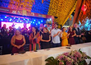 Casamento Coletivo emociona público e celebra o amor n’O Maior São João do Mundo