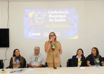 Monteiro realiza Conferência Municipal de Saúde, saiba quais os eixos aprovados