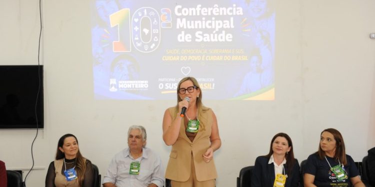 Monteiro realiza Conferência Municipal de Saúde, saiba quais os eixos aprovados