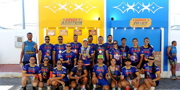 Corrida da Fogueira 2026 é um sucesso com cerca de 500 participantes em Monteiro