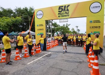 Detran-PB encerra Maio Amarelo com a corrida 5k Pela Paz no Trânsito em Campina Grande