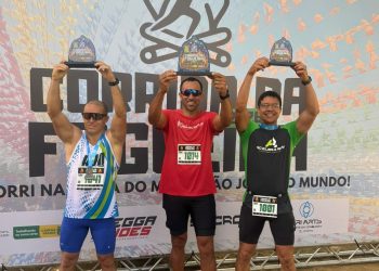 Esporte, turismo e tradição presentes na 43ª Corrida da Fogueira, ocorrida neste domingo