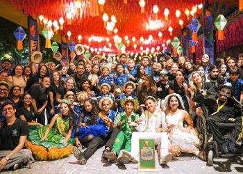 Prefeitura de Campina Grande encerra III Festival de Quadrilhas Juninas Escolares com celebração da cultura nordestina