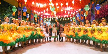 Festival de Quadrilhas Juninas Escolares encerra edição 2026 com presença de comitiva de Brasília