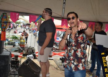 Luís e Júnior e Alanny Sanfoneira animaram mais uma edição do Forró na Feira em Monteiro