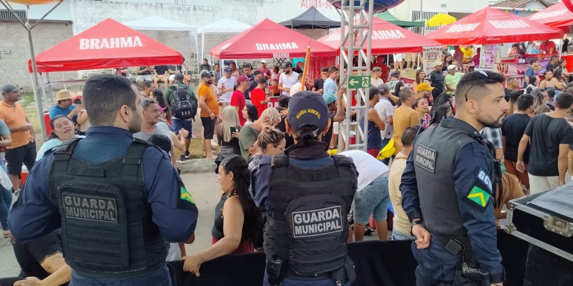 Operação da Guarda Civil Municipal de Campina Grande já contabiliza mais de 1.000 atendimentos no São João 2026