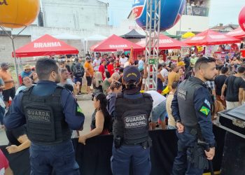 Operação da Guarda Civil Municipal de Campina Grande já contabiliza mais de 1.000 atendimentos no São João 2026