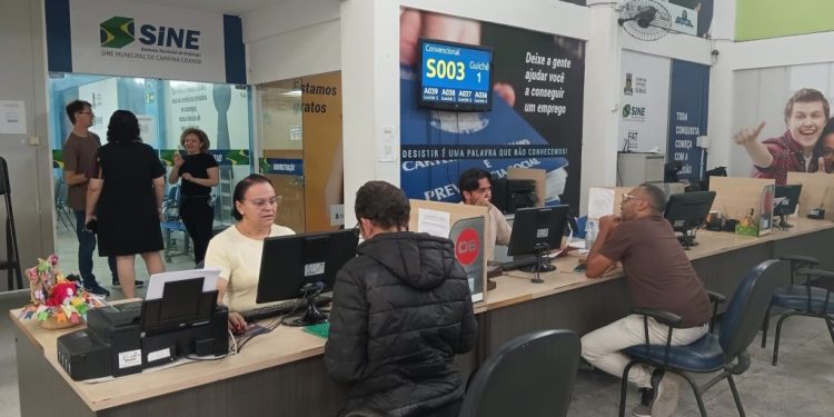 Campina Grande oferece 1.528 vagas de emprego, na segunda semana de Junho, conforme sistema de cadastro do Sine Municipal