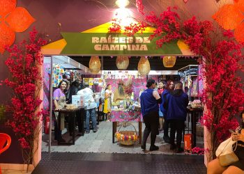 Raízes de Campina: Barraca de Artesanato da Prefeitura de Campina Grande é uma das atrações no Parque Evaldo Cruz