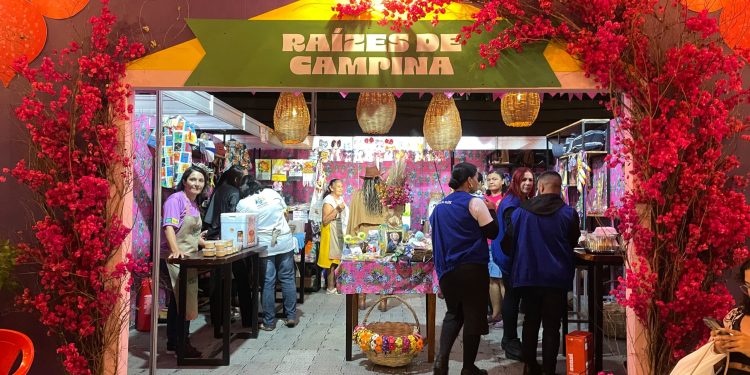 Raízes de Campina: Barraca de Artesanato da Prefeitura de Campina Grande é uma das atrações no Parque Evaldo Cruz Raízes de Campina: Barraca de Artesanato da Prefeitura de Campina Grande é uma das atrações no Parque Evaldo Cruz