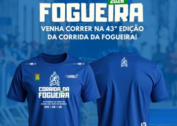 Kits para a Corrida da Fogueira serão entregues na sexta-feira e no sábado; evento acontece no domingo