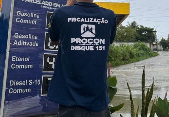 Procon-CG registra neste mês de junho variação de até 31% no preço do etanol em Campina Grande