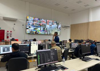 Tecnologias do Centro Integrado de Comando e Controle supera marca de 2025 e auxilia na prisão de 34 pessoas durante o Maior São João do Mundo